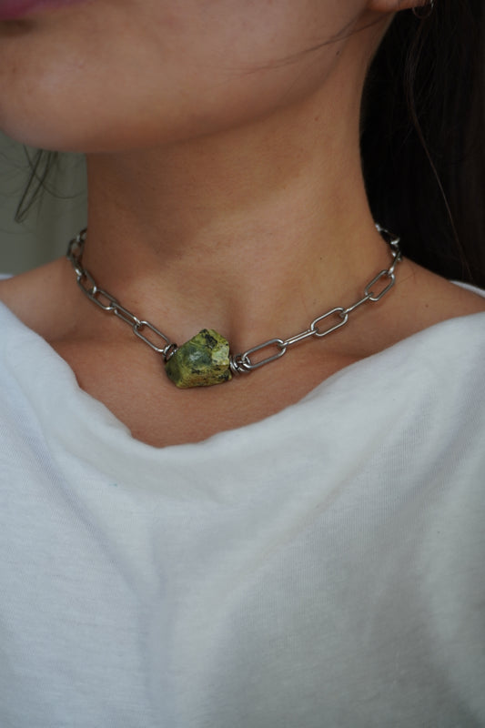 SERPENTINE necklace
