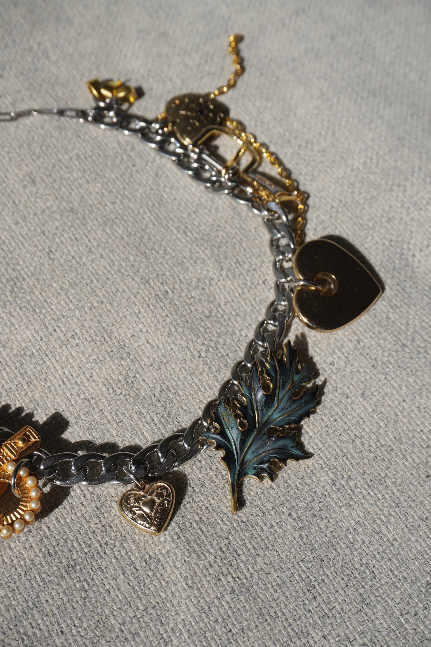 FUSIÓN pendant necklace