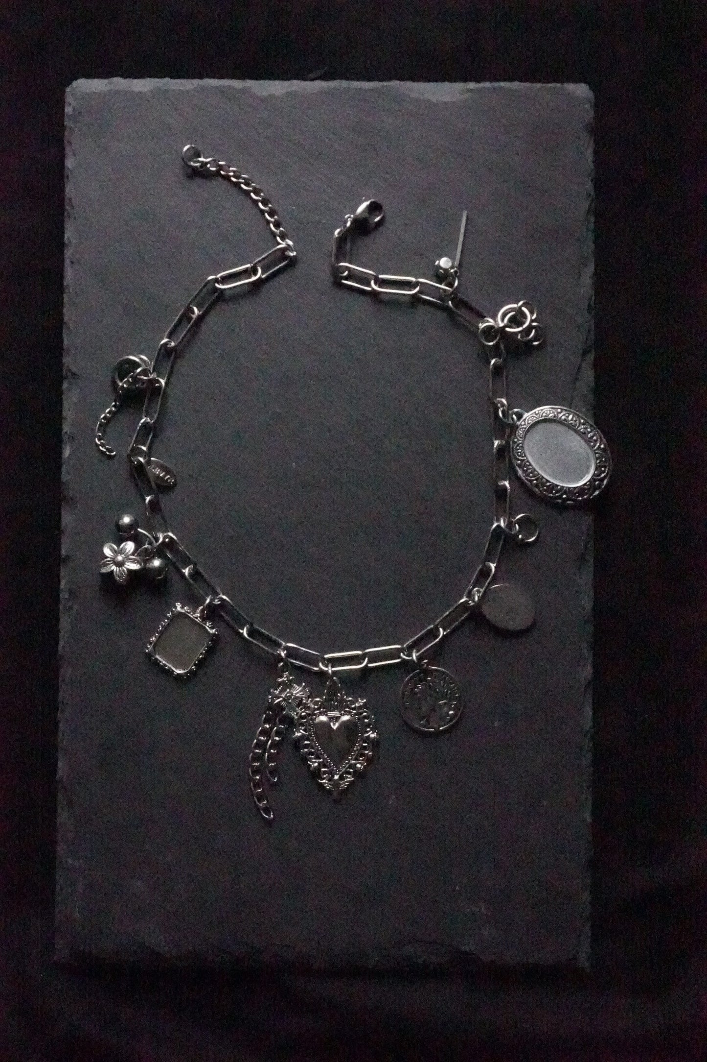 DIJES charms necklace