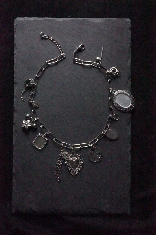 DIJES charms necklace