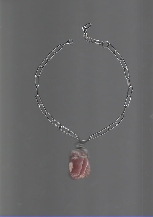XL rhodochrosite necklace III