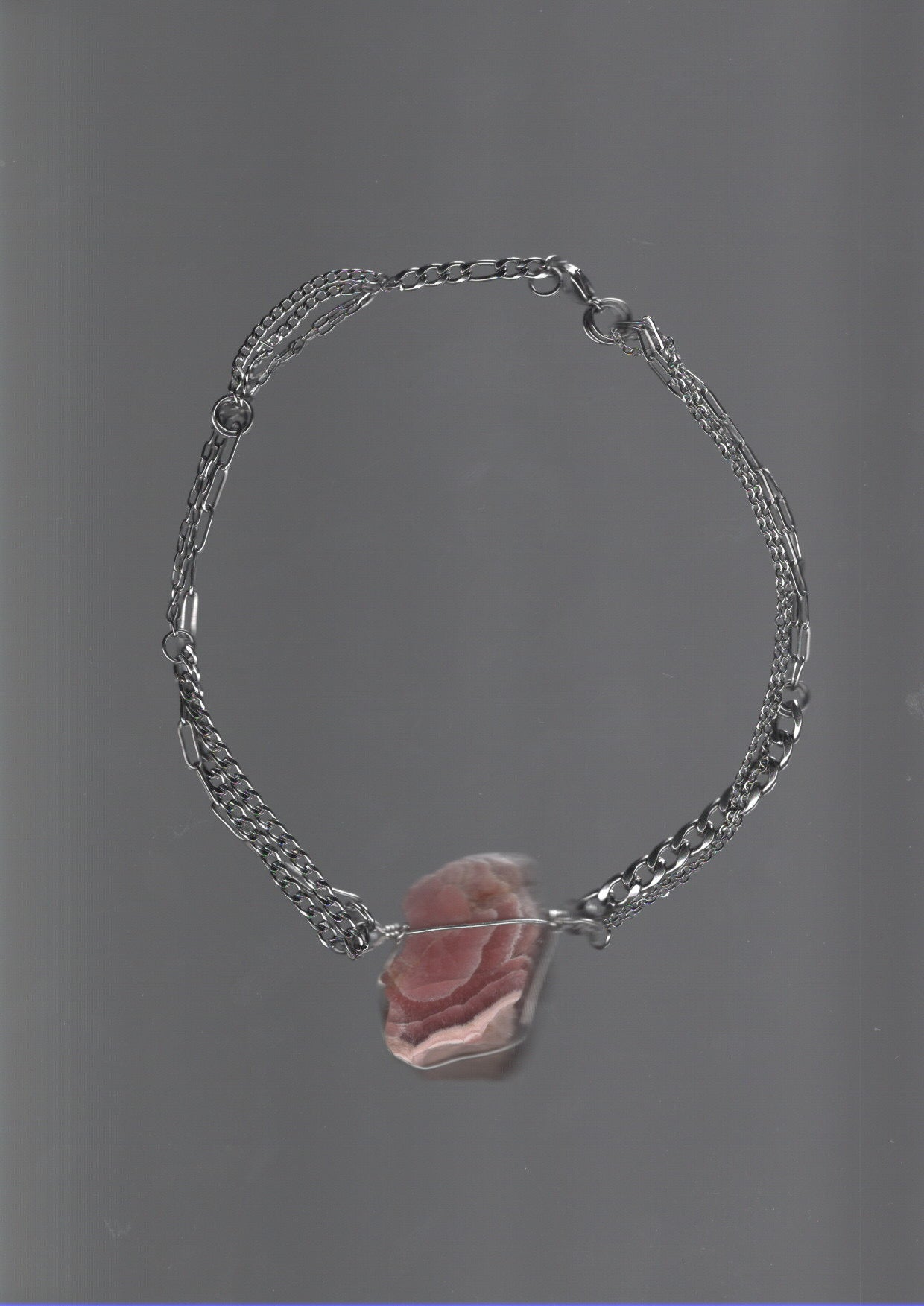 XL rhodochrosite necklace VII