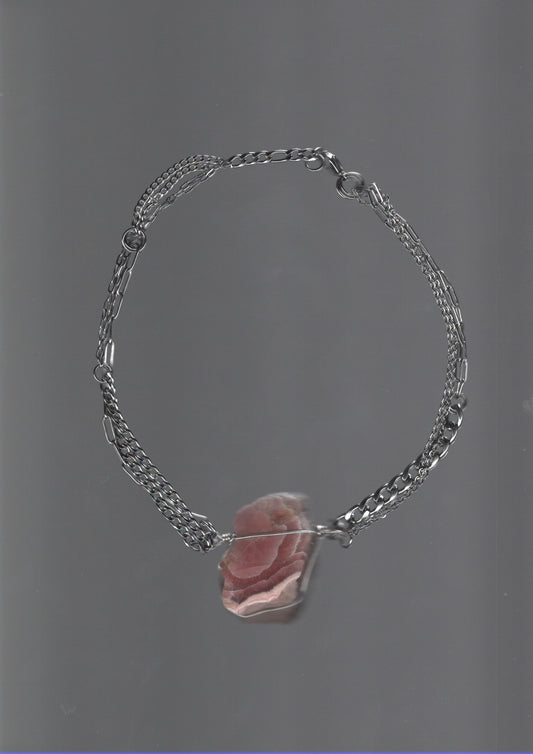 XL rhodochrosite necklace VII