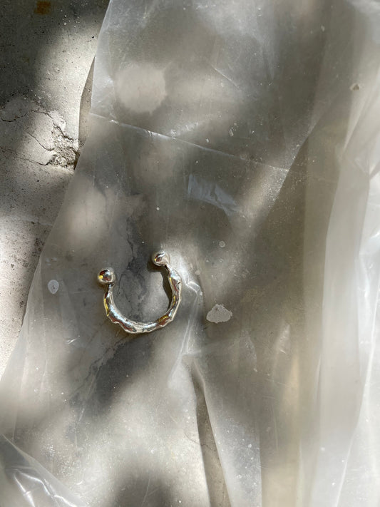 welded septum ring