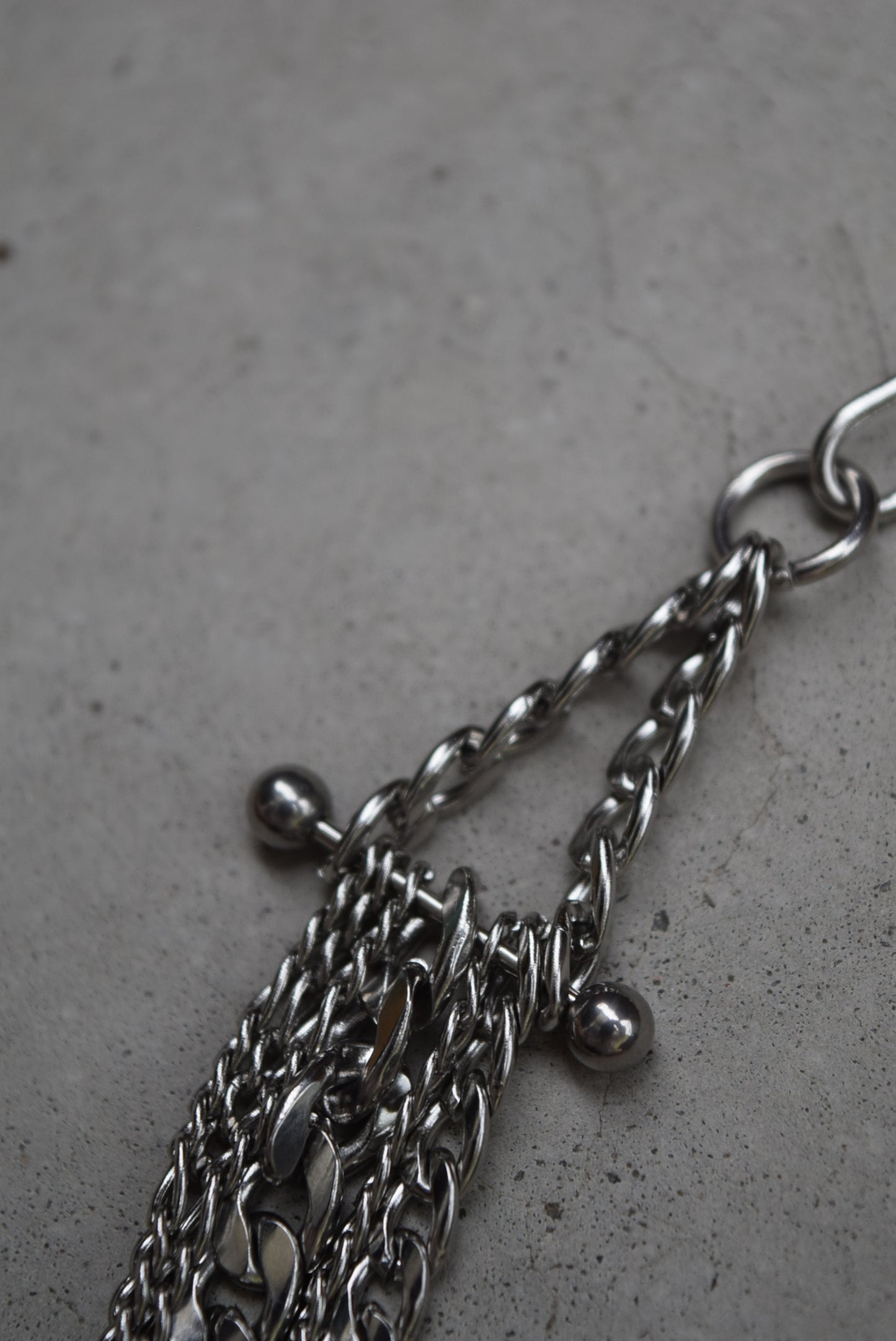 stacked cuban chain necklace