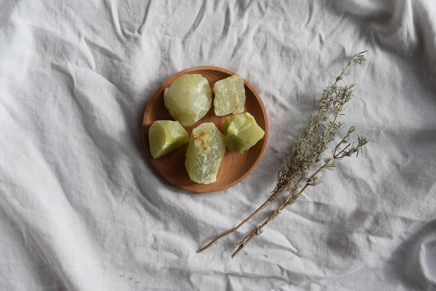 rough green onyx