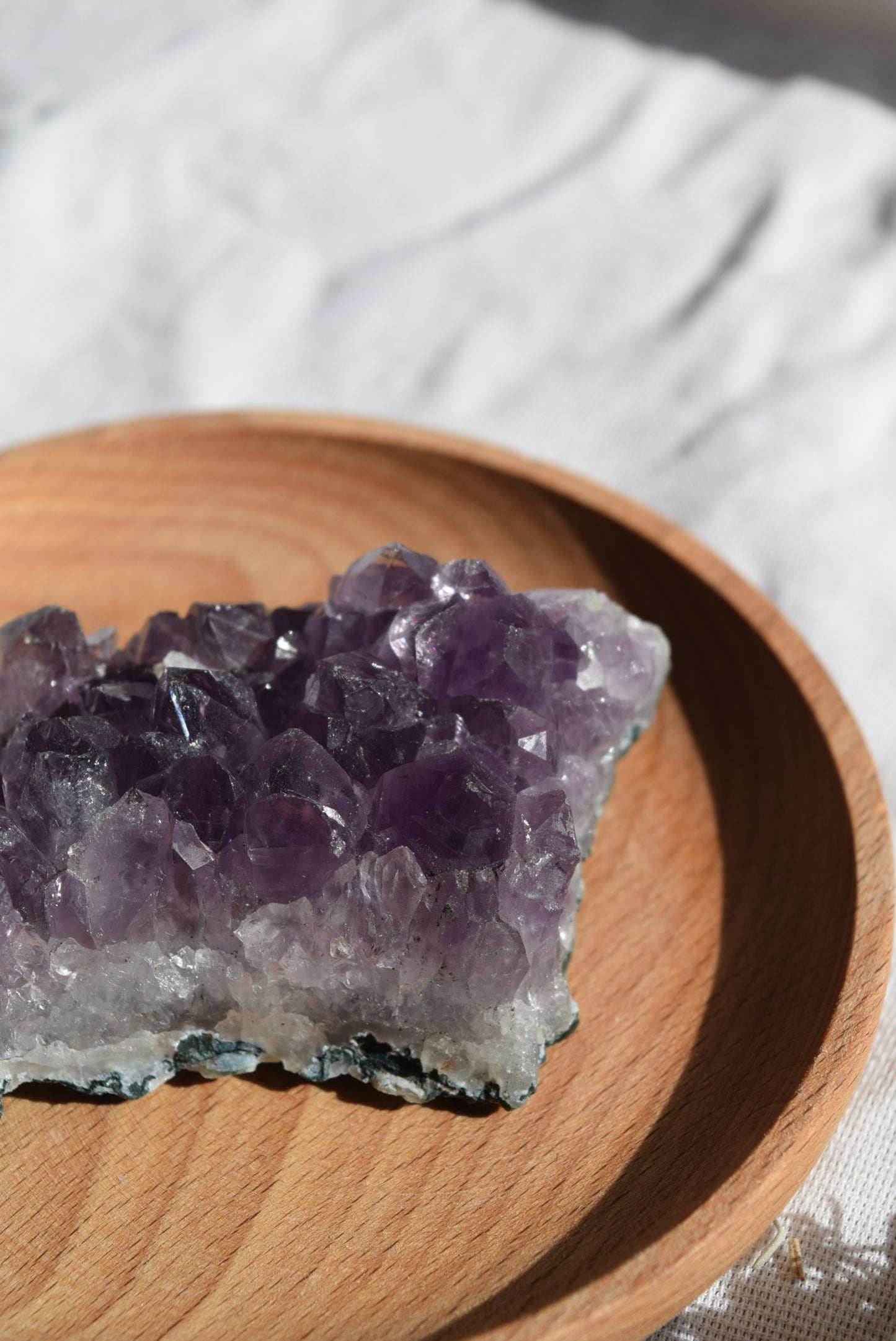 amethyst cluster