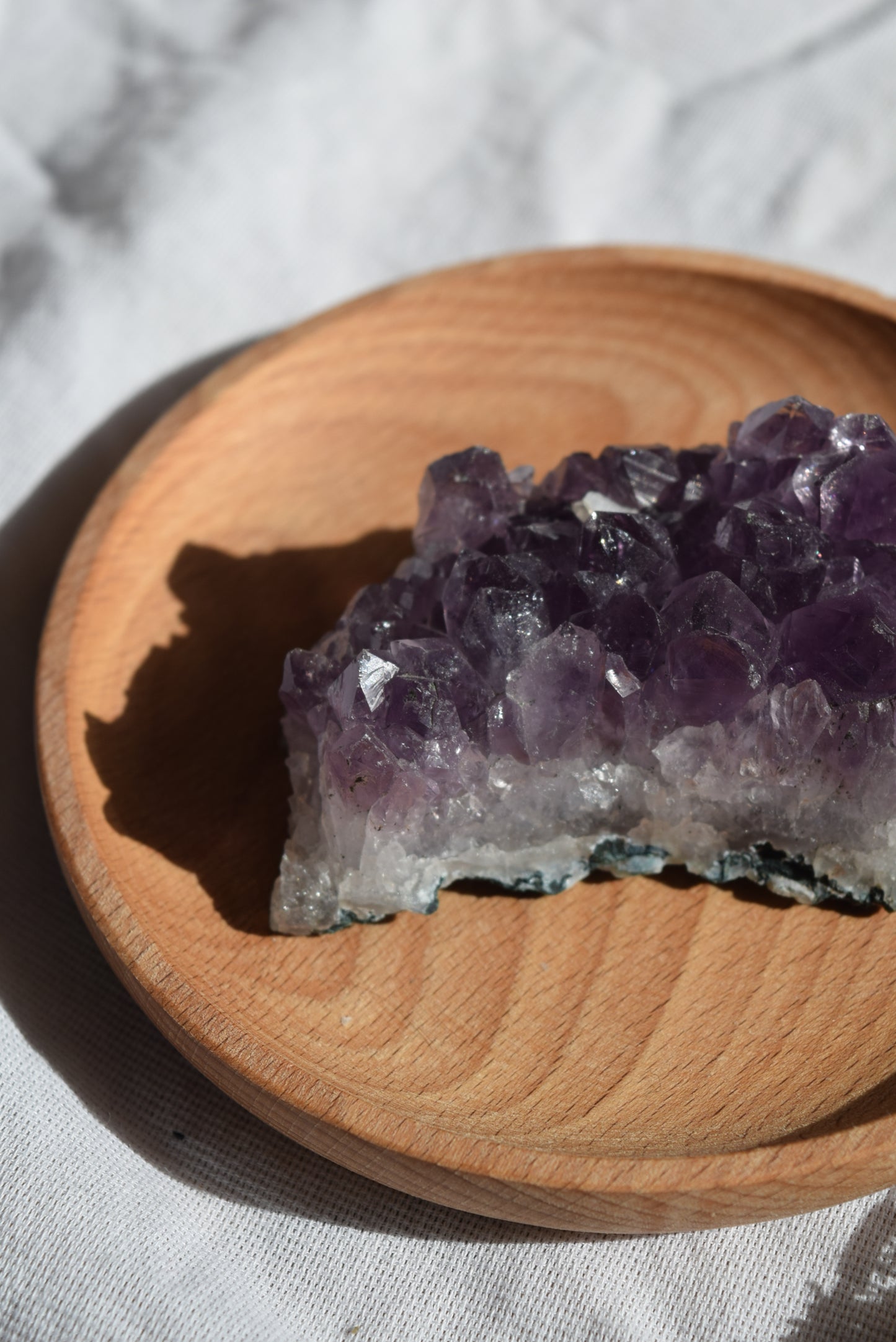 amethyst cluster