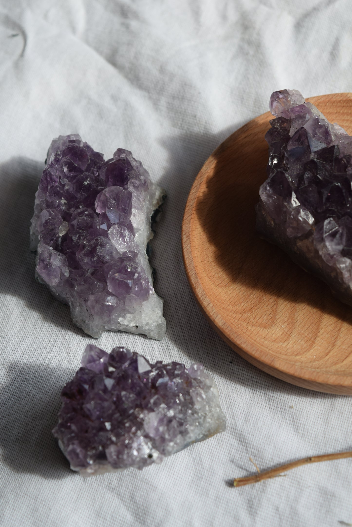 amethyst cluster crystal